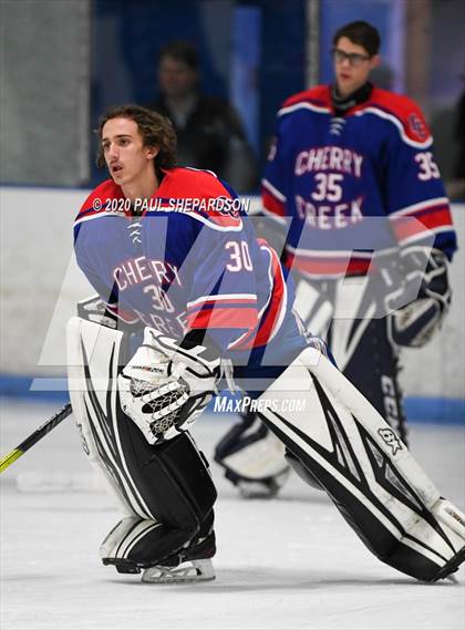 Thumbnail 3 in Cherry Creek Boys Hockey (Extending the Season) photogallery.
