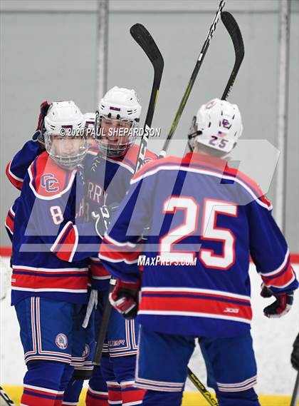 Thumbnail 3 in Cherry Creek Boys Hockey (Extending the Season) photogallery.