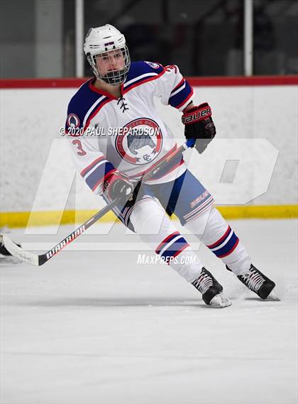 Thumbnail 1 in Cherry Creek Boys Hockey (Extending the Season) photogallery.