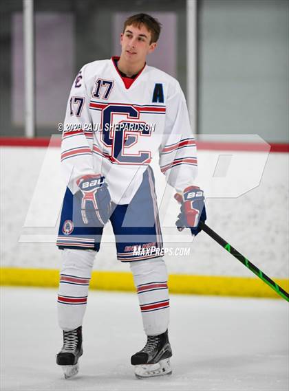 Thumbnail 1 in Cherry Creek Boys Hockey (Extending the Season) photogallery.
