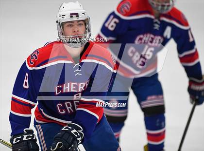 Thumbnail 2 in Cherry Creek Boys Hockey (Extending the Season) photogallery.