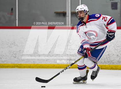 Thumbnail 2 in Cherry Creek Boys Hockey (Extending the Season) photogallery.