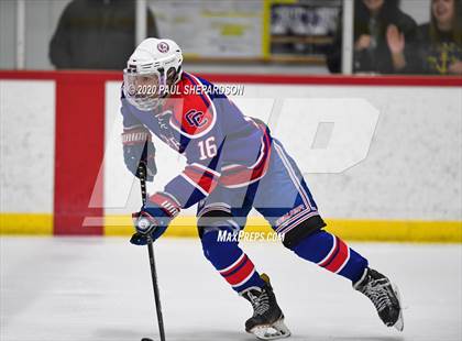Thumbnail 1 in Cherry Creek Boys Hockey (Extending the Season) photogallery.