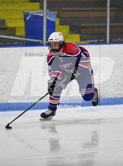Thumbnail 3 in Cherry Creek Boys Hockey (Extending the Season) photogallery.