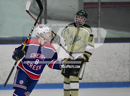 Thumbnail 3 in Cherry Creek Boys Hockey (Extending the Season) photogallery.