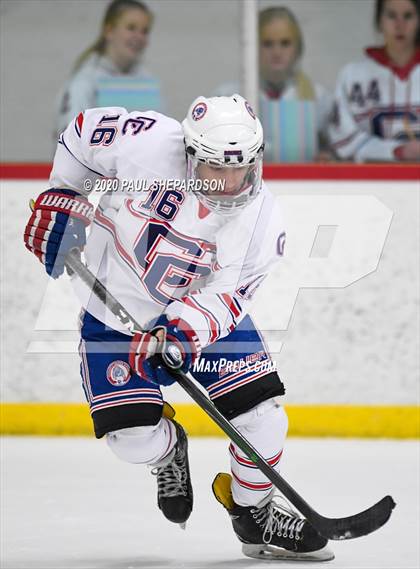 Thumbnail 2 in Cherry Creek Boys Hockey (Extending the Season) photogallery.