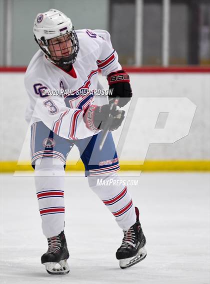 Thumbnail 3 in Cherry Creek Boys Hockey (Extending the Season) photogallery.