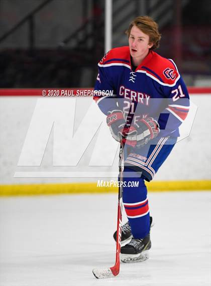 Thumbnail 2 in Cherry Creek Boys Hockey (Extending the Season) photogallery.