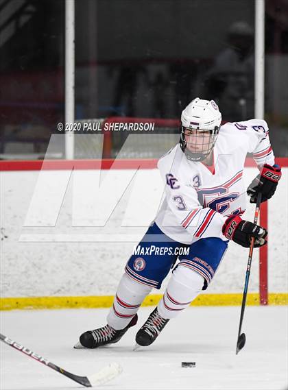 Thumbnail 2 in Cherry Creek Boys Hockey (Extending the Season) photogallery.