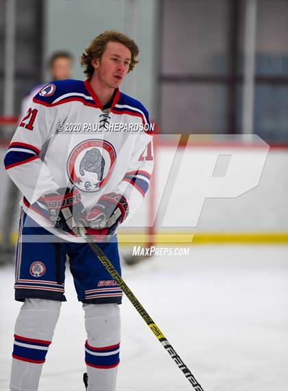 Thumbnail 2 in Cherry Creek Boys Hockey (Extending the Season) photogallery.