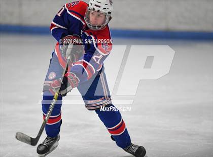 Thumbnail 3 in Cherry Creek Boys Hockey (Extending the Season) photogallery.