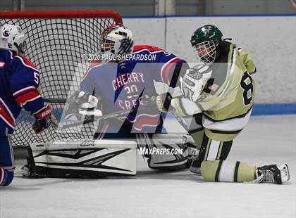 Thumbnail 1 in Cherry Creek Boys Hockey (Extending the Season) photogallery.