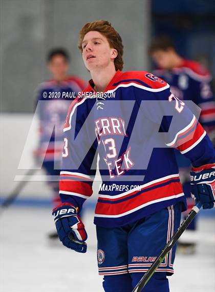 Thumbnail 1 in Cherry Creek Boys Hockey (Extending the Season) photogallery.