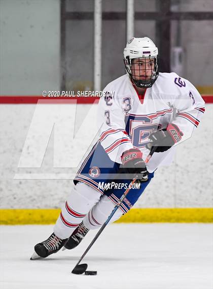 Thumbnail 2 in Cherry Creek Boys Hockey (Extending the Season) photogallery.