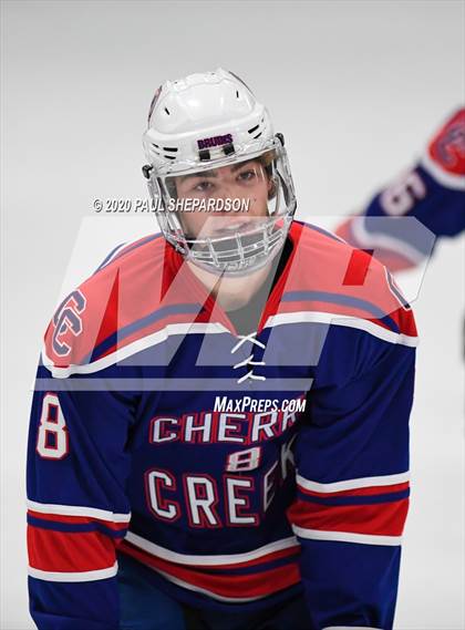 Thumbnail 3 in Cherry Creek Boys Hockey (Extending the Season) photogallery.