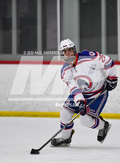 Thumbnail 3 in Cherry Creek Boys Hockey (Extending the Season) photogallery.