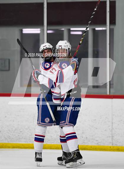 Thumbnail 3 in Cherry Creek Boys Hockey (Extending the Season) photogallery.