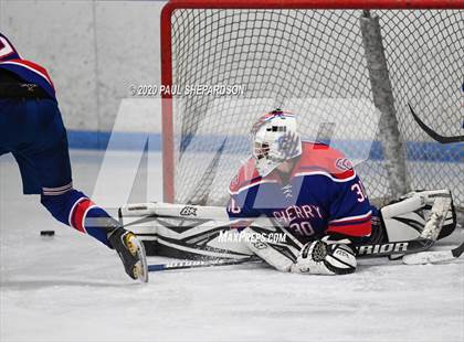 Thumbnail 1 in Cherry Creek Boys Hockey (Extending the Season) photogallery.