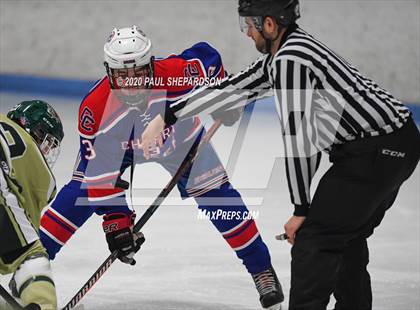 Thumbnail 1 in Cherry Creek Boys Hockey (Extending the Season) photogallery.