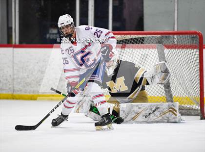 Thumbnail 2 in Cherry Creek Boys Hockey (Extending the Season) photogallery.