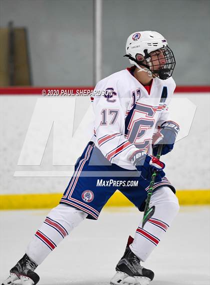 Thumbnail 2 in Cherry Creek Boys Hockey (Extending the Season) photogallery.