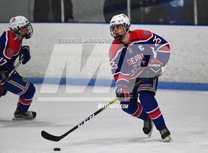 Thumbnail 2 in Cherry Creek Boys Hockey (Extending the Season) photogallery.