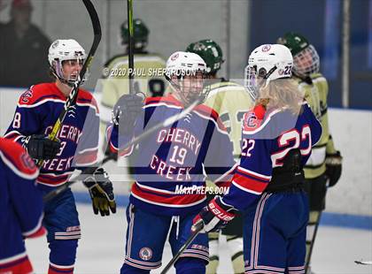 Thumbnail 1 in Cherry Creek Boys Hockey (Extending the Season) photogallery.