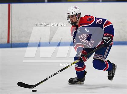 Thumbnail 1 in Cherry Creek Boys Hockey (Extending the Season) photogallery.