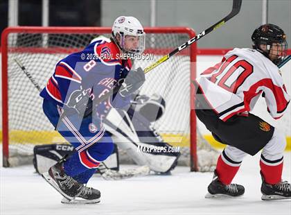 Thumbnail 2 in Cherry Creek Boys Hockey (Extending the Season) photogallery.
