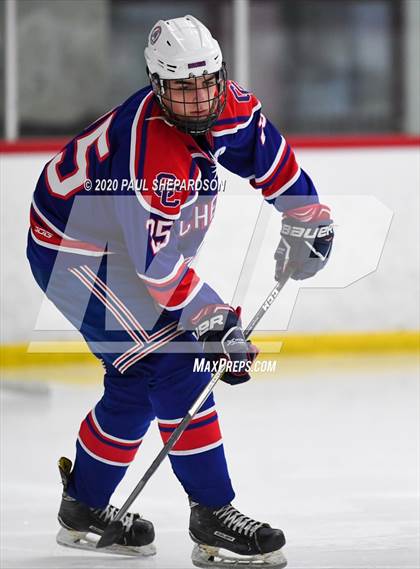 Thumbnail 3 in Cherry Creek Boys Hockey (Extending the Season) photogallery.