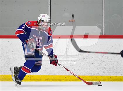 Thumbnail 1 in Cherry Creek Boys Hockey (Extending the Season) photogallery.
