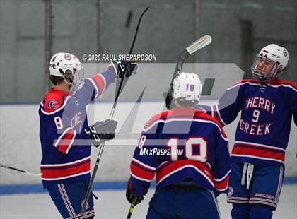 Thumbnail 1 in Cherry Creek Boys Hockey (Extending the Season) photogallery.