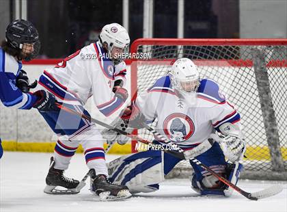 Thumbnail 2 in Cherry Creek Boys Hockey (Extending the Season) photogallery.