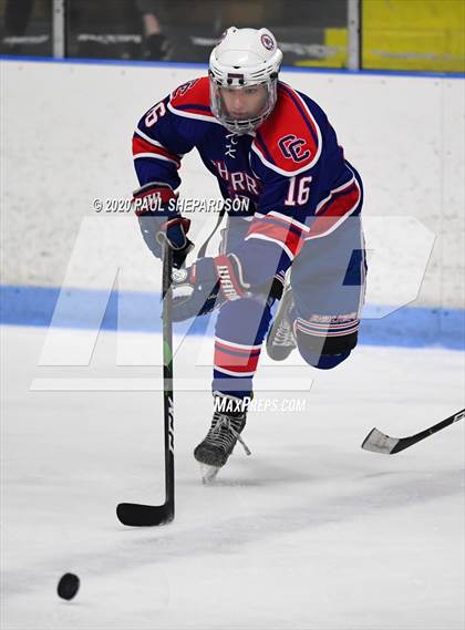 Thumbnail 1 in Cherry Creek Boys Hockey (Extending the Season) photogallery.