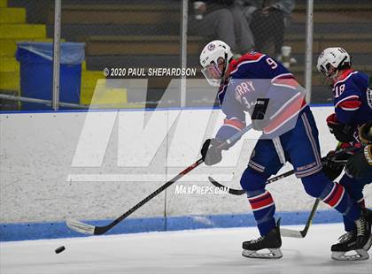 Thumbnail 3 in Cherry Creek Boys Hockey (Extending the Season) photogallery.