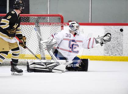 Thumbnail 2 in Cherry Creek Boys Hockey (Extending the Season) photogallery.