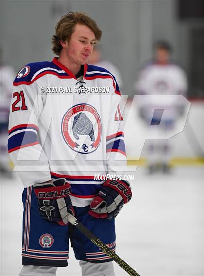 Thumbnail 3 in Cherry Creek Boys Hockey (Extending the Season) photogallery.
