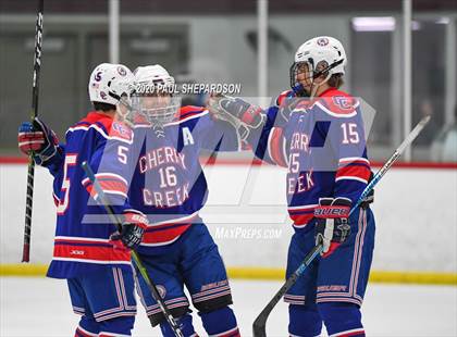 Thumbnail 1 in Cherry Creek Boys Hockey (Extending the Season) photogallery.