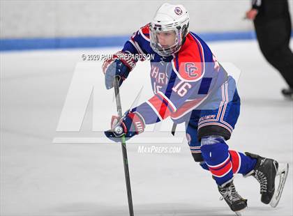 Thumbnail 1 in Cherry Creek Boys Hockey (Extending the Season) photogallery.