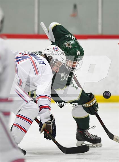 Thumbnail 1 in Cherry Creek Boys Hockey (Extending the Season) photogallery.