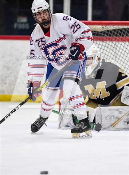 Thumbnail 3 in Cherry Creek Boys Hockey (Extending the Season) photogallery.