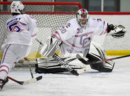Thumbnail 1 in Cherry Creek Boys Hockey (Extending the Season) photogallery.