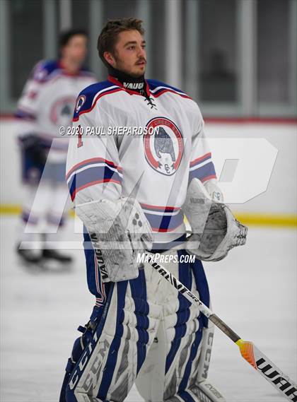 Thumbnail 2 in Cherry Creek Boys Hockey (Extending the Season) photogallery.