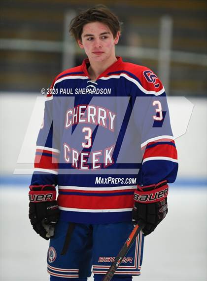 Thumbnail 2 in Cherry Creek Boys Hockey (Extending the Season) photogallery.