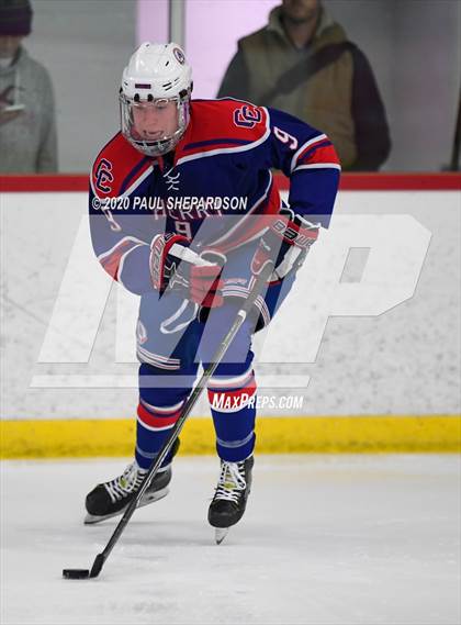 Thumbnail 2 in Cherry Creek Boys Hockey (Extending the Season) photogallery.