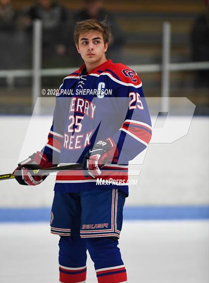 Thumbnail 2 in Cherry Creek Boys Hockey (Extending the Season) photogallery.