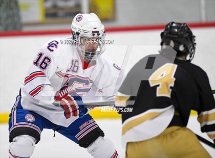 Thumbnail 3 in Cherry Creek Boys Hockey (Extending the Season) photogallery.