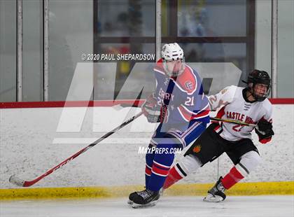 Thumbnail 2 in Cherry Creek Boys Hockey (Extending the Season) photogallery.