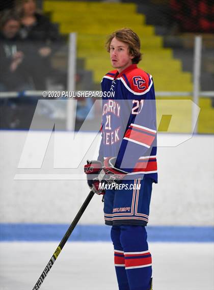 Thumbnail 3 in Cherry Creek Boys Hockey (Extending the Season) photogallery.