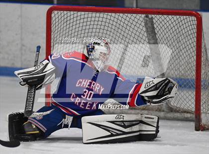 Thumbnail 2 in Cherry Creek Boys Hockey (Extending the Season) photogallery.